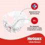 Подгузники Huggies Little Movers Jumbo размер 3 (4-9 кг), 56 шт