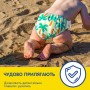 Многоразовые подгузники-трусики для плавания Huggies Little Swimmers Tropical Tree размер 3-4 (11-14 кг), 1 шт