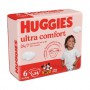 Подгузники Huggies Ultra Comfort размер 6 (15-30 кг), 34 шт