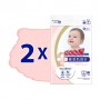 Подгузники Goo.N Plus размер М (6-11 кг), 2*56 шт