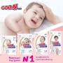 Подгузники Goo.N Plus размер М (6-11 кг), 2*56 шт