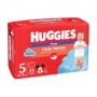 Подгузники-трусики Huggies Little Movers Pants для мальчиков, размер 5 (12-17 кг), 34 шт