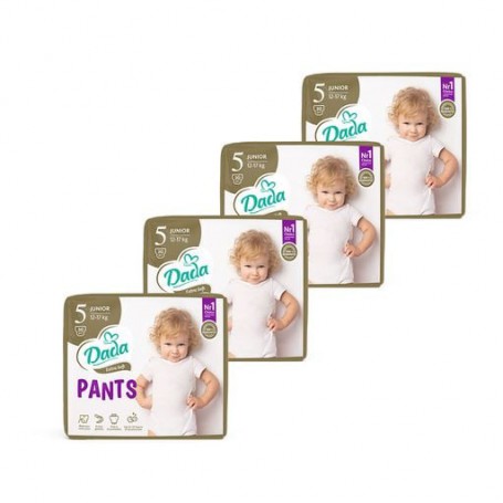 Трусики-подгузники Dada Extra Soft размер 5 Junior (12-17 кг), 4*30 шт