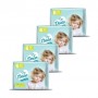 Подгузники Dada Extra Soft размер 6 Extra Large (16+ кг), 4*38 шт