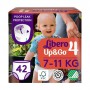 Подгузники-трусики Libero Up&Go размер 4 (7-11 кг), 42 шт
