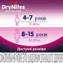 Ночные трусики-подгузники Huggies DryNites для девочек, 4-7 лет, (17-30 кг), 10 шт