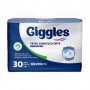 Одноразовые пеленки Giggles 60*90 см, 30 шт