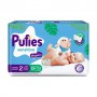 Подгузники Pufies Sensitive размер 2 (4-8 кг), 70 шт