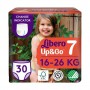Подгузники-трусики Libero Up & Go размер 7 (16-26 кг), 30 шт