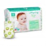 Подгузники Offspring Hairykiwi, размер S (3-6 кг), 48 шт