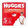 Подгузники Huggies Little Movers Jumbo размер 5 (11-25 кг), 42 шт
