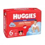 Подгузники-трусики Huggies Little Movers Pants для мальчиков, размер 6 (15-25 кг), 30 шт
