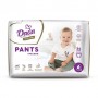 Подгузники-трусики Dada Elite Care размер 6 XL (15+ кг), 34 шт