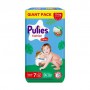 Подгузники-трусики Pufies Fashion размер 7 (17+ кг), 50 шт