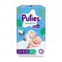 Подгузники Pufies Sensitive размер 1 (2-5 кг), 43 шт