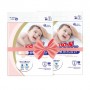 Подгузники Goo.N Plus размер S (4-8 кг), 2*70 шт