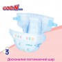Подгузники Goo.N Plus размер S (4-8 кг), 2*70 шт