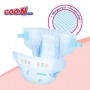 Подгузники Goo.N Plus размер S (4-8 кг), 2*70 шт