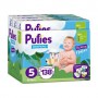 Подгузники Pufies Fashion & Nature Junior размер 5 (11-16 кг), 138 шт