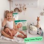 Подгузники Offspring Tangy Orange, размер NB (до 4 кг), 56 шт