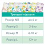 Подгузники Offspring Tangy Orange, размер NB (до 4 кг), 56 шт