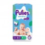 Подгузники Pufies Sensitive размер 3 (6-10 кг), 62 шт