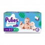 Подгузники Pufies Sensitive размер 3 (6-10 кг), 62 шт