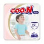 Трусики-подгузники Goo.N Plus унисекс, размер ХXL (для детей 13-25 кг), 28 шт