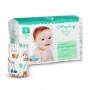Подгузники Offspring Meow The Cat, размер S (3-6 кг), 48 шт