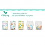 Подгузники Offspring Meow The Cat, размер S (3-6 кг), 48 шт