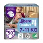 Подгузники Libero Comfort размер 4 (7-11 кг), 50 шт