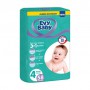 Подгузники Evy Baby Maxi размер 4 (7-18 кг), 58 шт