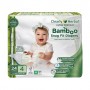 Подгузники Clearly Herbal Bamboo размер 4 (7-12 кг), 24 шт