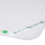 Пеленка впитывающая и непромокаемая Еко Пупс Soft Touch Premium белый, 50*70 см