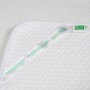 Пеленка впитывающая и непромокаемая Еко Пупс Soft Touch Premium белый, 50*70 см