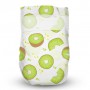 Подгузники Offspring Hairykiwi размер NB (до 4 кг), 56 шт