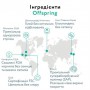 Подгузники Offspring Hairykiwi размер NB (до 4 кг), 56 шт