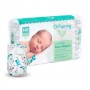 Подгузники Offspring Pat the Parrot, размер NB (до 4 кг), 56 шт