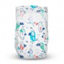 Подгузники Offspring Pat the Parrot, размер NB (до 4 кг), 56 шт