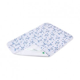 Пеленка впитывающая и непромокаемая Еко Пупс Soft Touch Premium Зайчата, 50*70 см