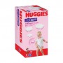 Подгузники-трусики Huggies Little Movers Pants для девочек, размер 5 (12-17 кг), 96 шт