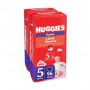 Подгузники-трусики Huggies Little Movers Pants для девочек, размер 5 (12-17 кг), 96 шт