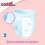 Трусики-подгузники Goo.N Plus размер M (6-12 кг), 2*52 шт