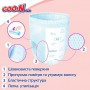 Трусики-подгузники Goo.N Plus размер M (6-12 кг), 2*52 шт