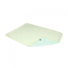 Многоразовая непромокаемая пеленка Еко Пупс Jersey Classic двусторонняя, зеленый, 50*70 см