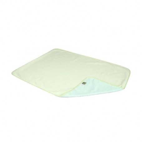 Многоразовая непромокаемая пеленка Еко Пупс Jersey Classic двусторонняя, зеленый, 50*70 см