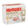 Подгузники Huggies Extra Care размер 0 (до 3.5 кг), 25 шт