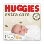 Подгузники Huggies Extra Care размер 0 (до 3.5 кг), 25 шт