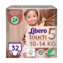 Подгузники-трусики Libero Touch Pants размер 5 (10-14 кг), 32 шт