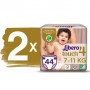Набор подгузников Libero Touch размер 4 (7-11 кг), 88 шт